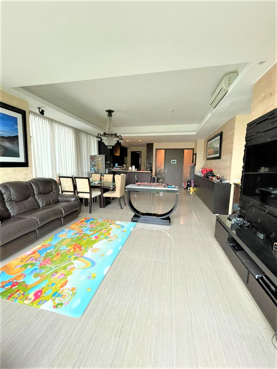 Dijual Apartemen - Kemang Village Type 3 Bedroom Kondisi Full Furnished By Sava Properti APT-A3140
